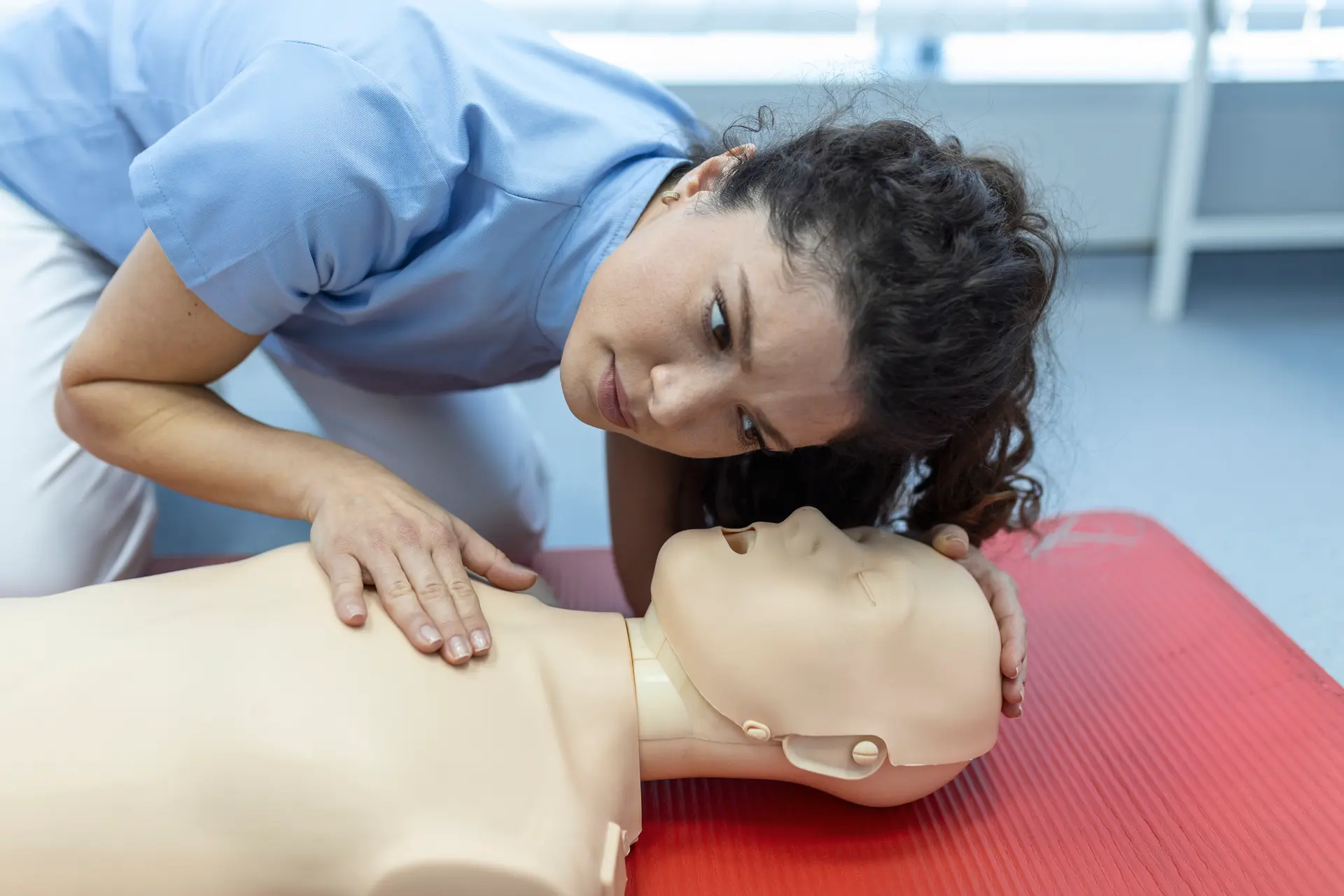 Formation aux gestes de compression cardiaque SST